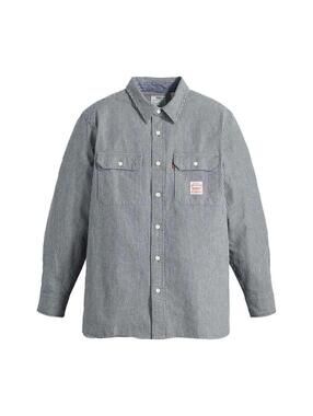 Levi's Classic Men's Work Shirt - Hickory Stripe - XXL